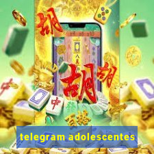 telegram adolescentes